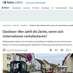 Hintergrundbericht für heise online