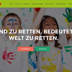 Aktion Kinderlachen – Logo, Eventplanung, Anzeigen, Zeitungsartikel, Newsletter, Einladungen, Flyer, Plakate, Pressearbeit, Web