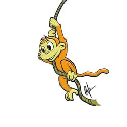 Signetfigur Kletterpark