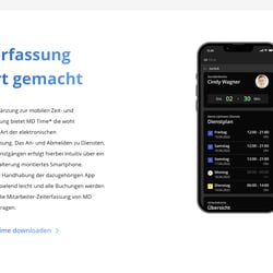 Produktkommunikation MD Time