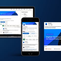 Social Media Anwendung