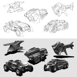 vehicles 2render