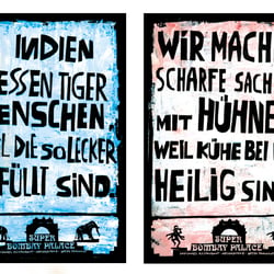 Klassische Werbung –  Art Direction /  Agentur: Publicis – Kunde: Bombay Palace