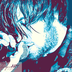 Bobby Long | Vektorillustration
