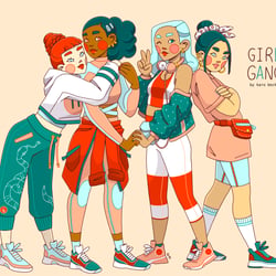 GIRL GANG – Sport