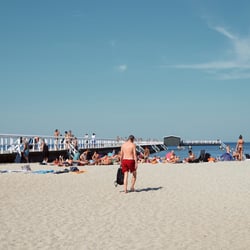 beach