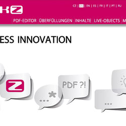 Web Entwicklung – Packz Software GmbH