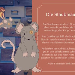 Die Staubmaus