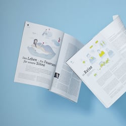 Illustration Zeitschriften