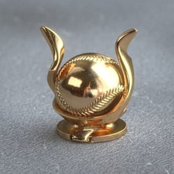 Baseball GoldBrass – Shapeways