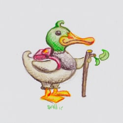 Character Design: Willie