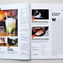 DMAX Magazin | Inhaltsverzeichnis