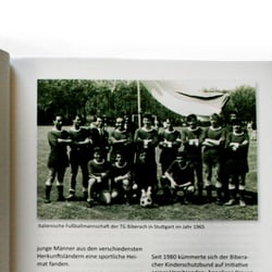 Diagramm Ausländerzahlen in Biberach im Buch „Nichts bleibt wie es war“