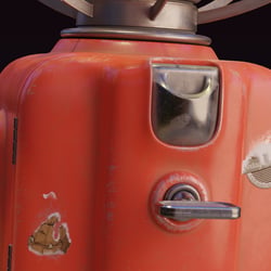Retro Gumball Machine