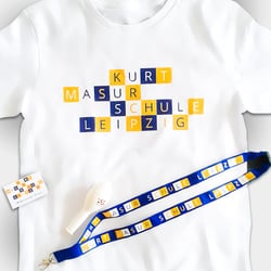 Giveaways für die Kurt-Masur-Schule in Leipzig