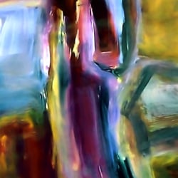 „colour obsession no5“ 40×120cm