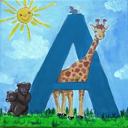 A wie Anton