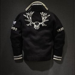 Strickjacke 01