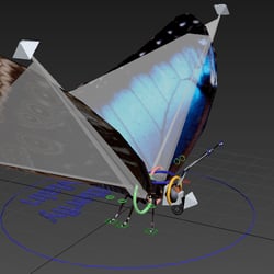 Rigging a Buttlerfly