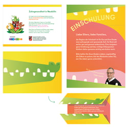 Flyer Einschulung