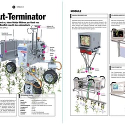 BONIROB ROBOTIC FARM TRACTOR