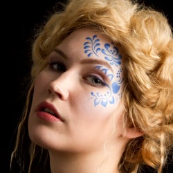 Facepainting: Irina Ruth, Photography: Sophie Daum