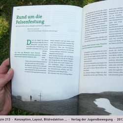 eisbrecher Magazin 213  ·  Konzeption, Layout, Bildredaktion …  ·  Verlag der Jugendbewegung  ·  2013  ·  Auflage 1.400
