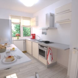 Wohnung – Küche