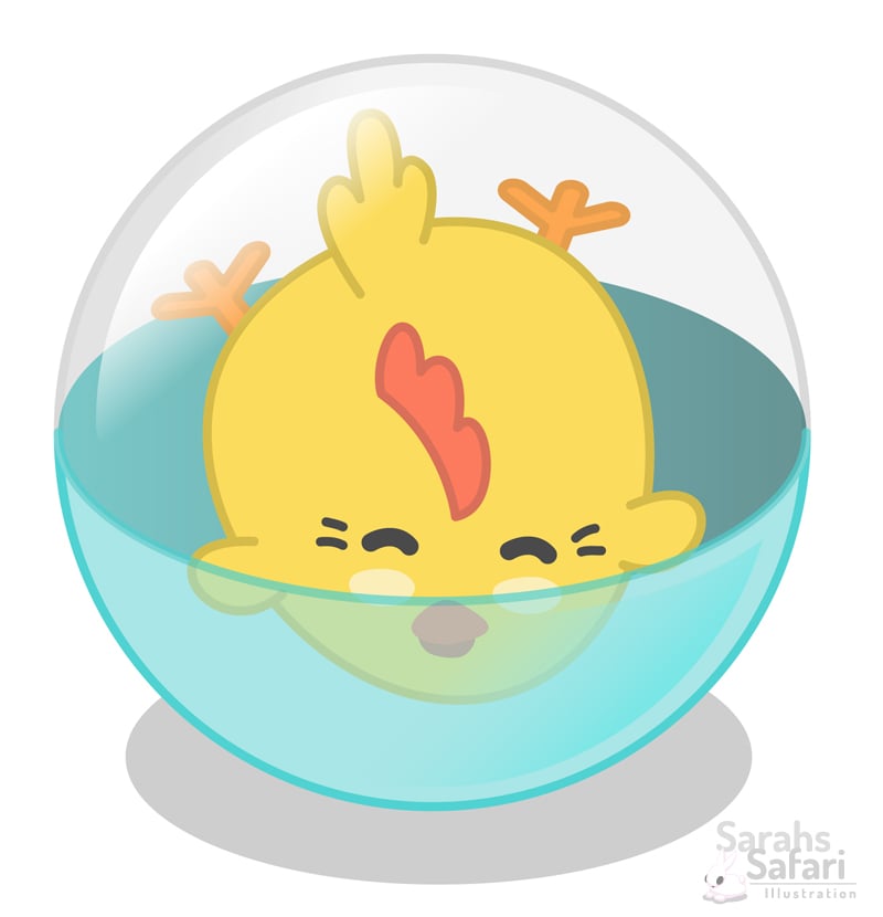 Chicken Gashapon