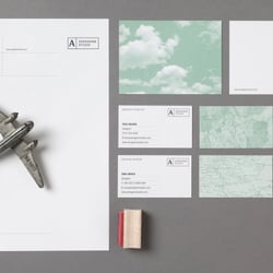 Aerogram Studio Identity Design