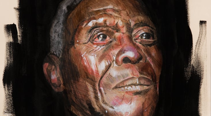 african portrait
