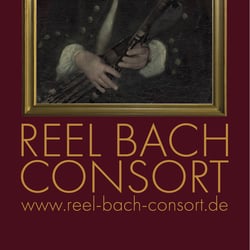 Roll up / Backdrop Reel Bach Consort (Fotomontage und Gestaltung)