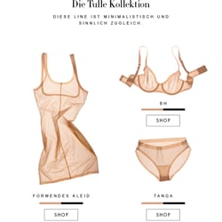 Wolford Landingpage
