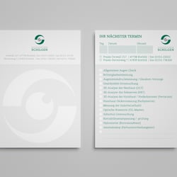 Augen-Zentrum Schilgen | Corporate Design für ein Augenzentrum