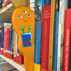 Kinderbibliothek – Abteilung Märchen
