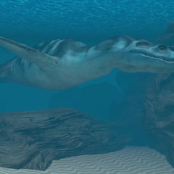 Liopleurodon Ferox