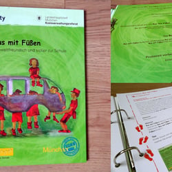 Handbuch Bus mit Füßen