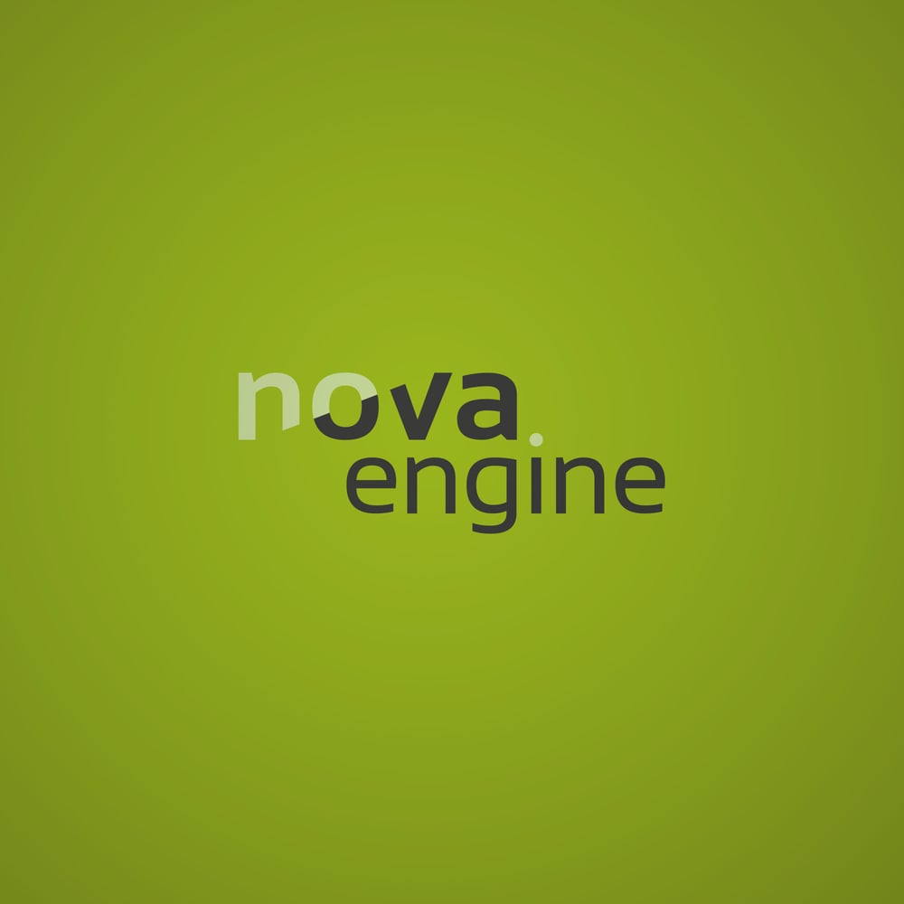Logodesign nova.engine