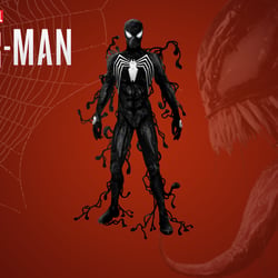 Spiderman Black Suit