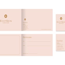 EchtSein / Logo / Stationary