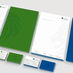 Logo, Geschäftsausstattung, Außenwerbung