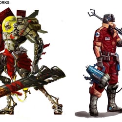 Porter – Character concept art