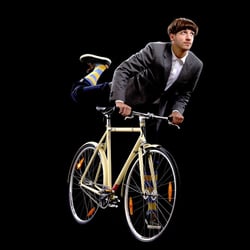 bicycle fashion photo session