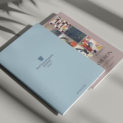 Design und Layout für das Kunstbooklet für diverse Luxus Hotels