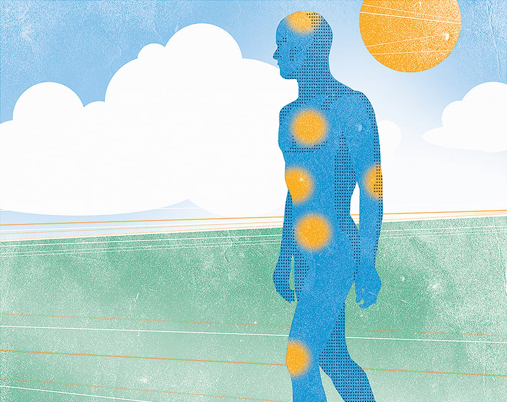 Key Visual „Gesundheitswoche 2015“ für Helios Kliniken