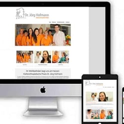 Website Kieferorthopäde