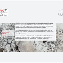 Galerie feldegg93, Zürich