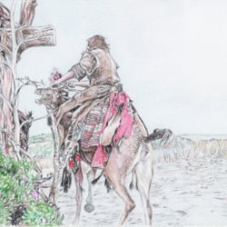 la crecida