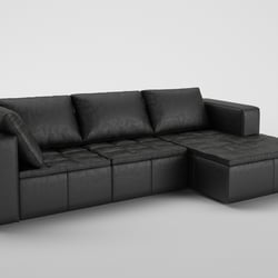 Fotorealistische Ledertextur / 3D Visualisierung / CGI / Rending / Onlineshop