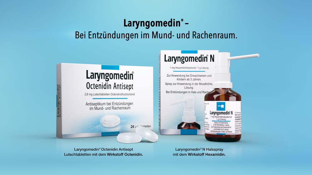Laryngomedin Szene